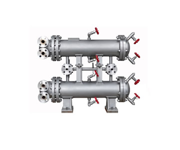 LQS 系列双联列管式冷却器